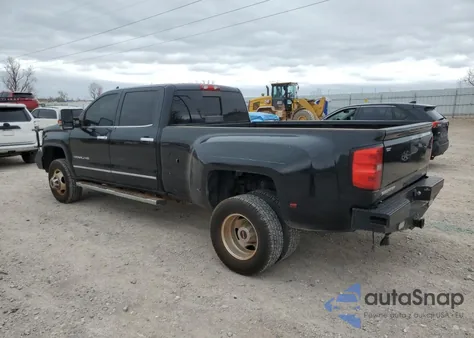 2015 GMC Sierra K3500 Denali from USA, damaged, VIN 1GT424E80FF506967